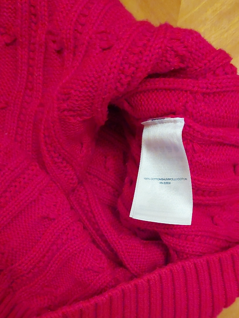 Bundle Ralph Lauren Vineyard Vines Lands End Eddie Bauer Cotton Cable Sweaters - Picture 11 of 16